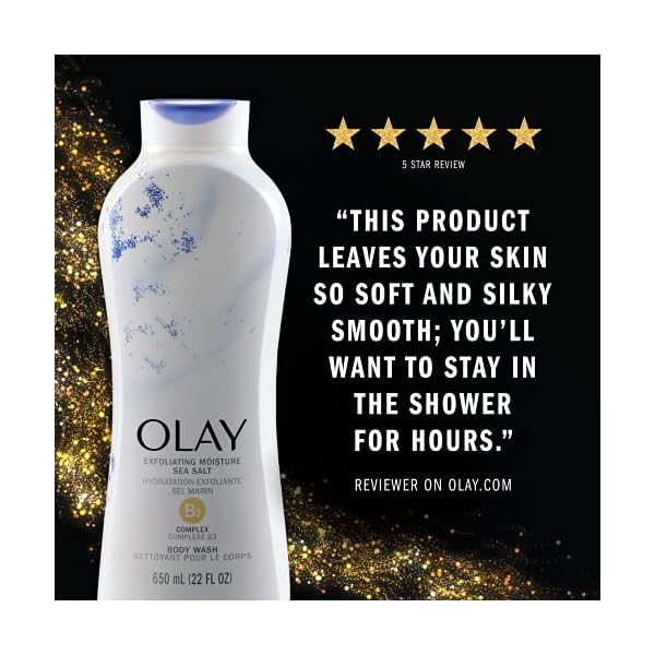 Olay-Daily-Exfoliating-with-Sea-Salts-Body-Wash-22-oz-4-Count Olay Daily Exfoliating with Sea Salts Body Wash, 22 oz, (4 Count)