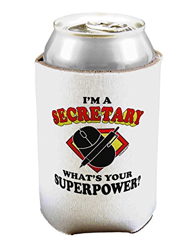 TOOLOUD Secretary - Superpower Can/Bottle Insulator Cooler - 2 Pack