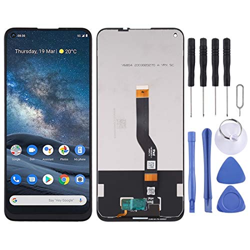 Écran LCD Nokia 8.3 avec vitre tactile pour réparation complète de smartphone
