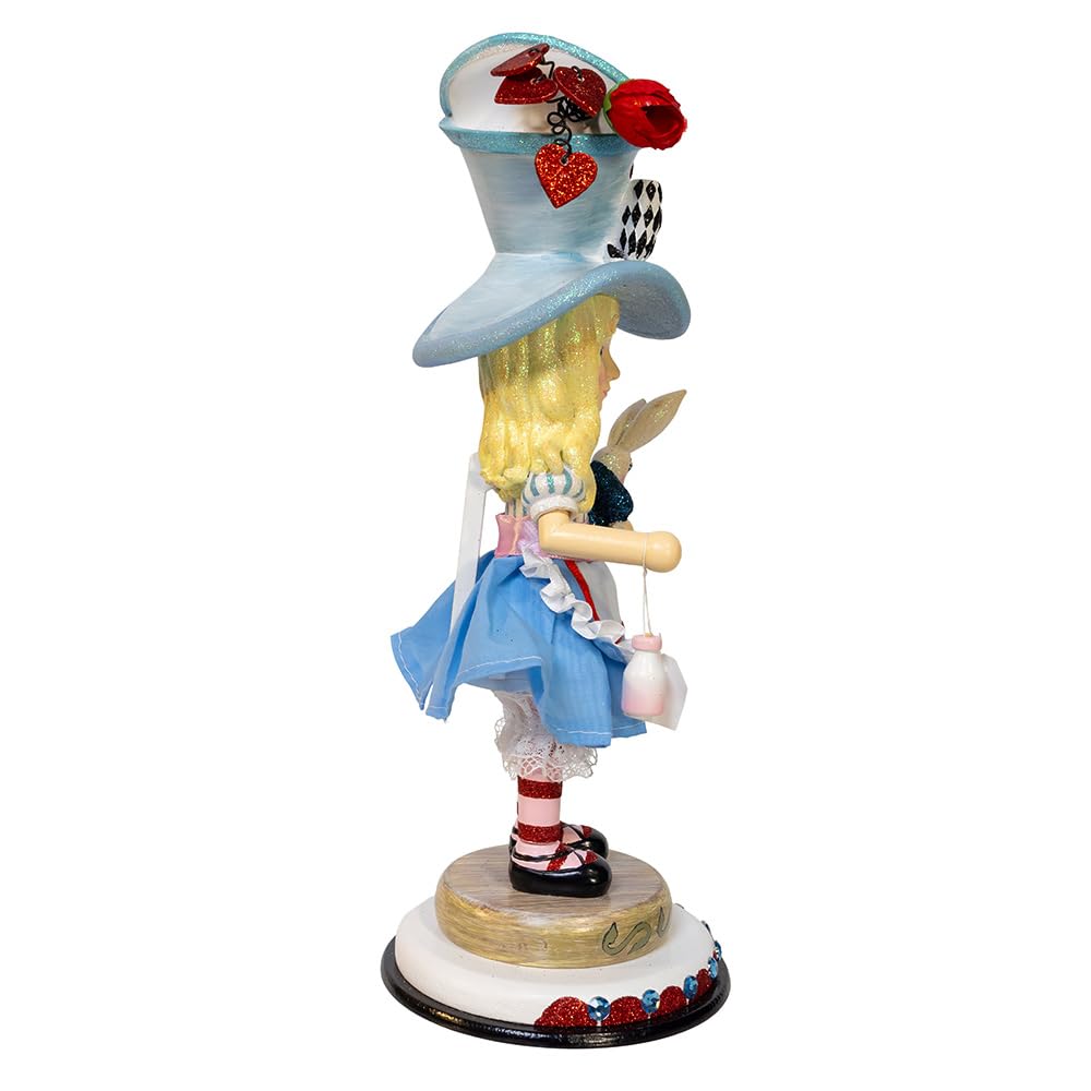 Kurt Adler Hollywood Nussknacker Alice, 33 cm