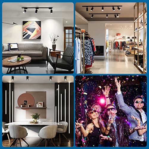 MoKo Smart WiFi LED Spot Light Bulb 5W GU10 Dimmable Spotlight RGB + Cool + Warm Light Work with Alexa Echo,Google Home… - Image 7