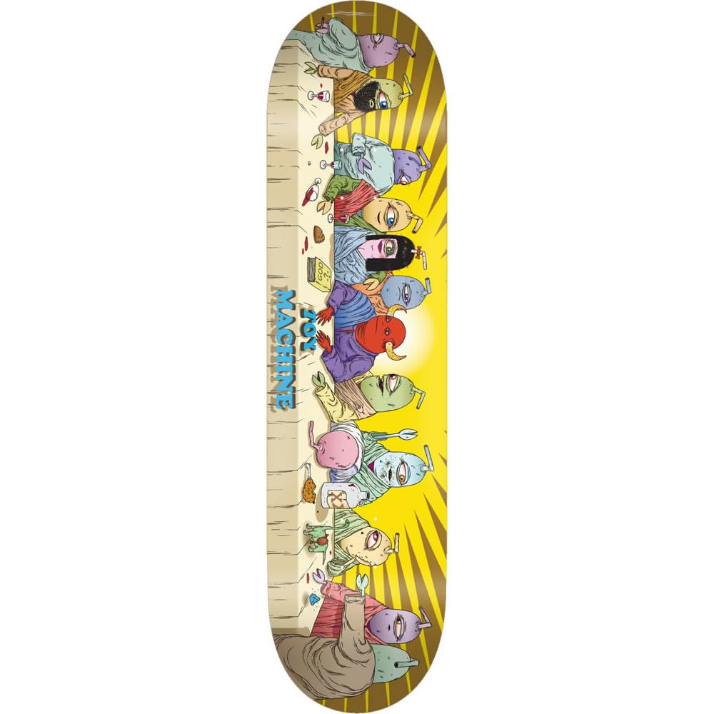 Amazon | TOY MACHINE(トイマシーン) スケートボード デッキ LAST 