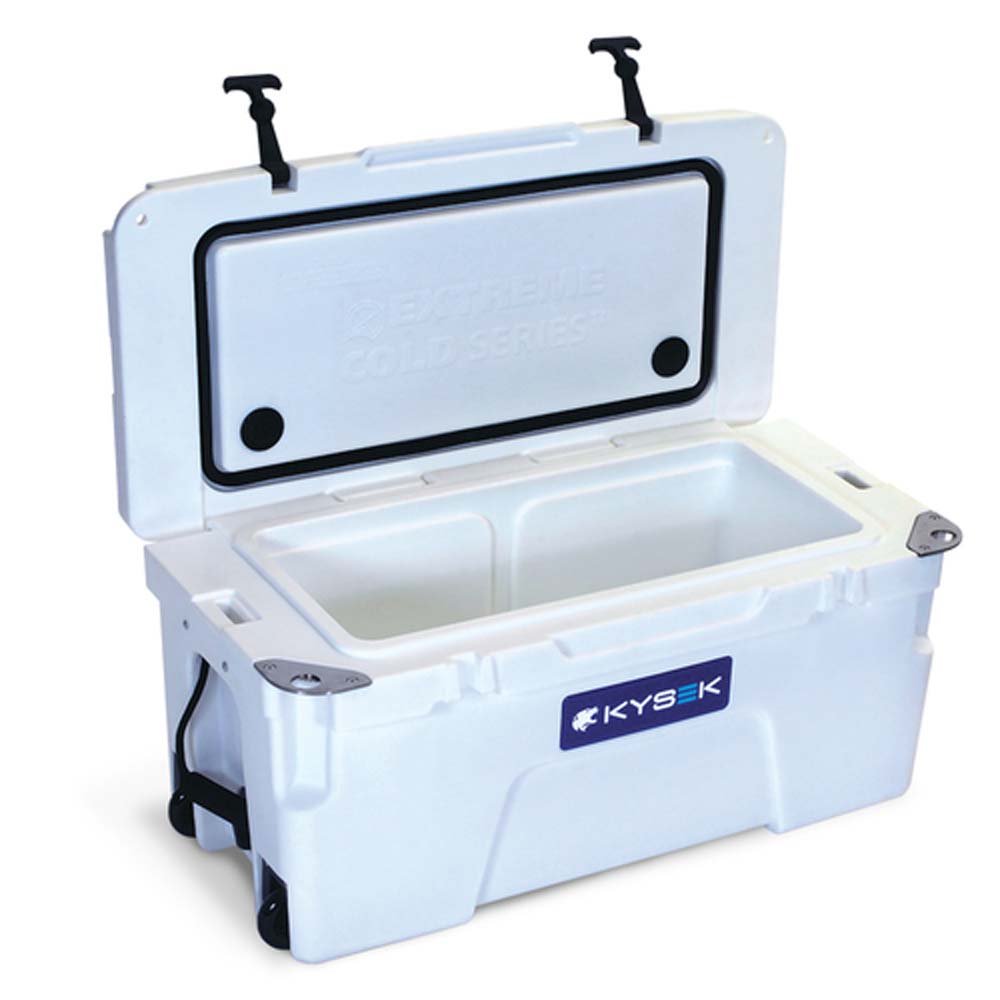 The Ultimate Ice Chest Extreme Cold Cooler, Marine White, 35 Liter