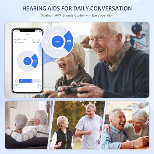 Bluetooth-Hearing-Aids-for-Seniors-Severe-Hearing-Loss-with-Smart-APP-ControlEarrck-Hearing-Aid-with-Noise-Cancelling-Adjustable-Frequency-White