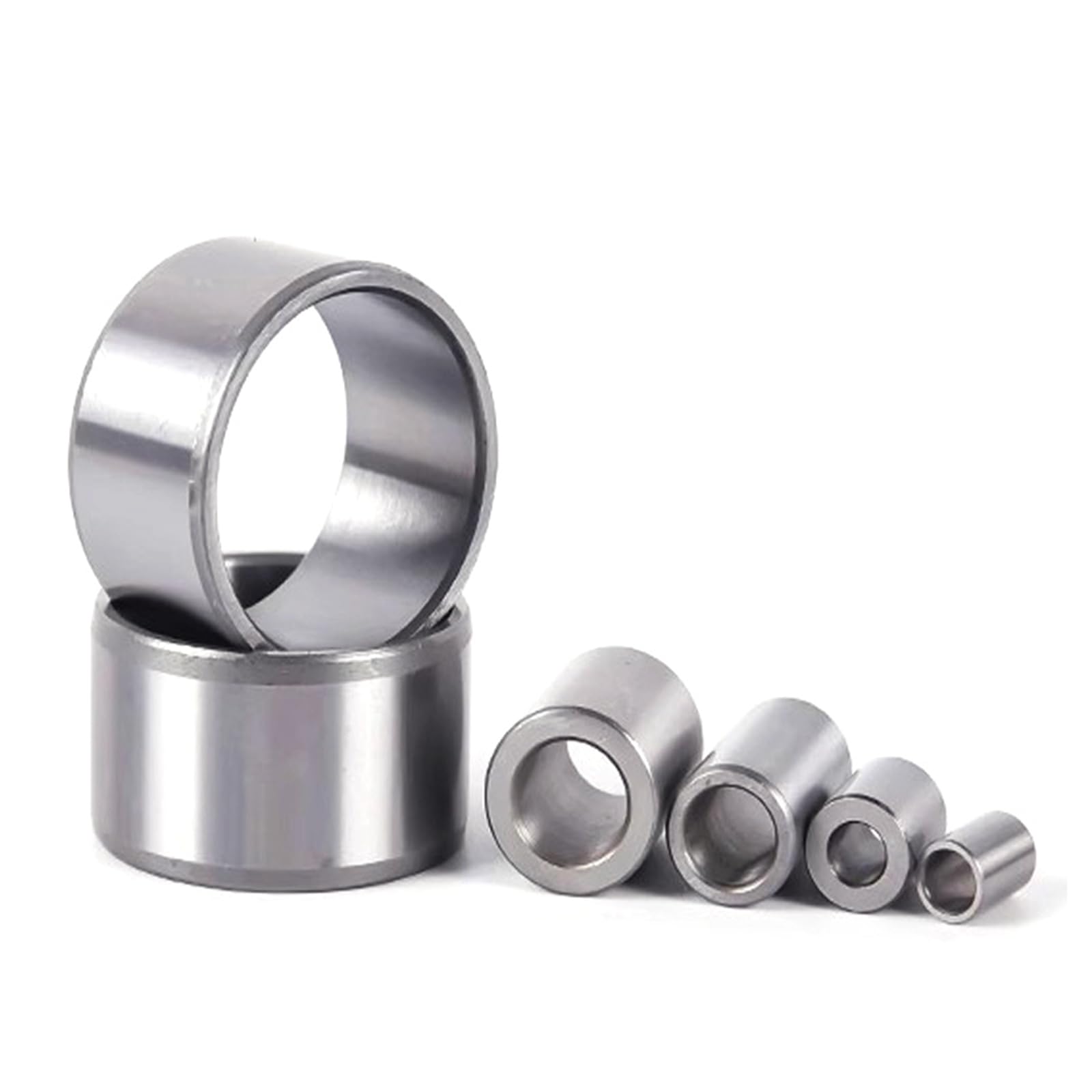 Innendurchmesser 30,35 mm, Außendurchmesser 39 mm, Höhe 43 mm, Lagerbuchsen, verschleißfeste und hochtemperaturbeständige Buchsen.,2 Stück,30,35 x 39 x 43 mm