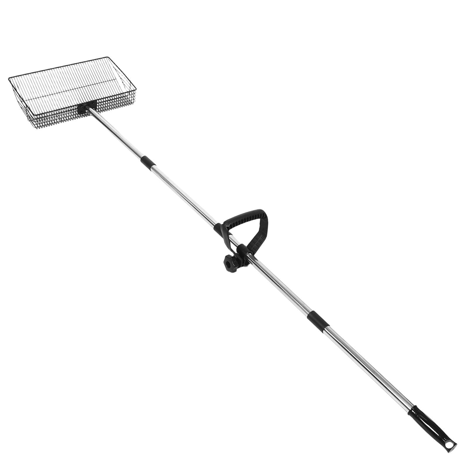 Hühnermist Schaufel mit Langem Griff 38cm aus Edelstahl