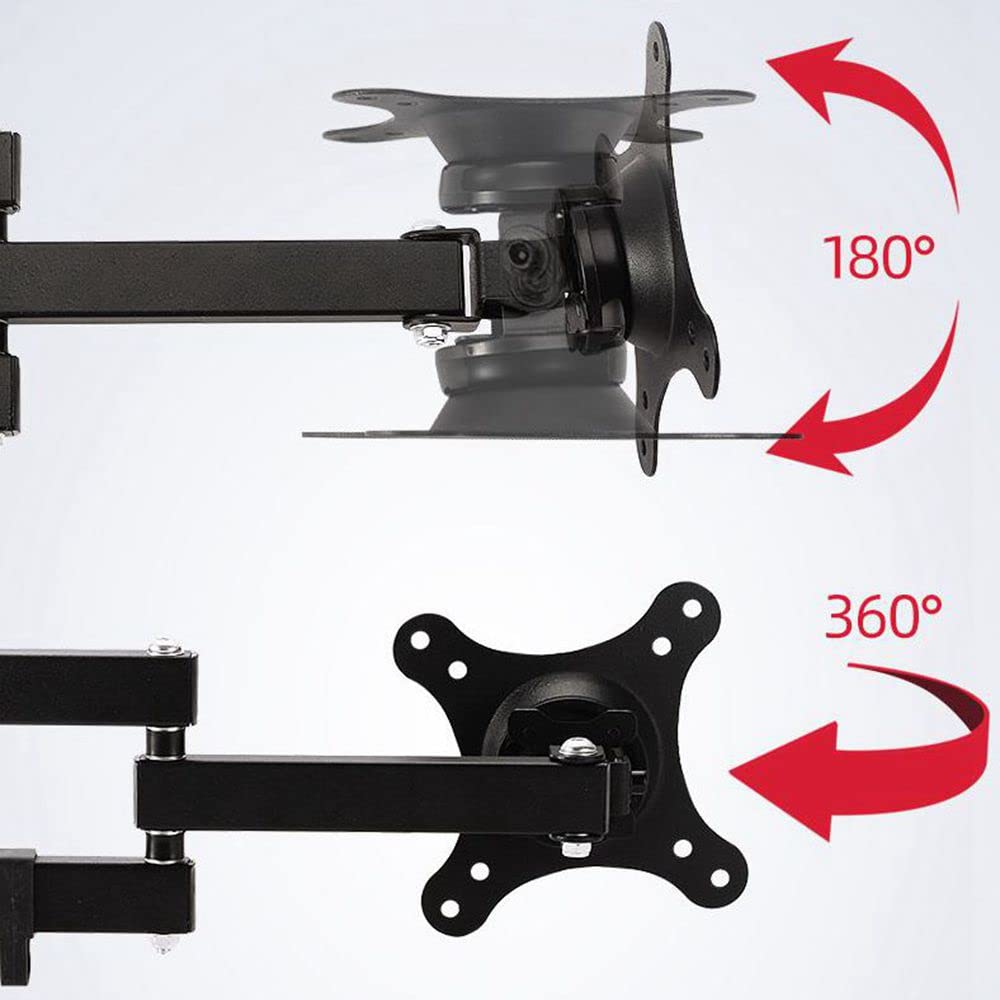EWIGE Wall mount for Monitors & Show 15, adjustable bracket, swivel and tilt accessories - Image 3