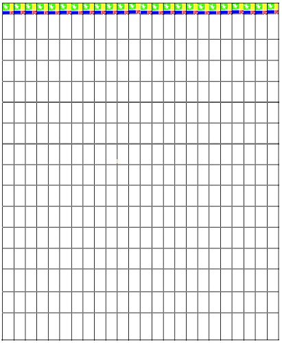 AllCachedUp Geocache Logs Geocaching Log Sheets Water, Rip, Tear & Grease Resistant (24 Logs per sheet)