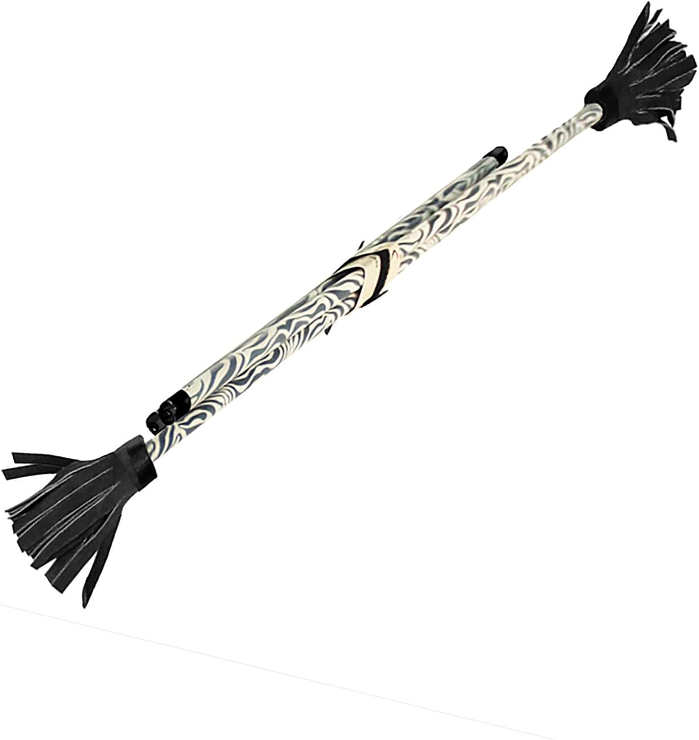 Professional Juggling Flower Sticks-Devil Sticks and 2 Hand Sticks, Beginner Friendly - Animal Series (Tortoise Shell, Kid Stix)