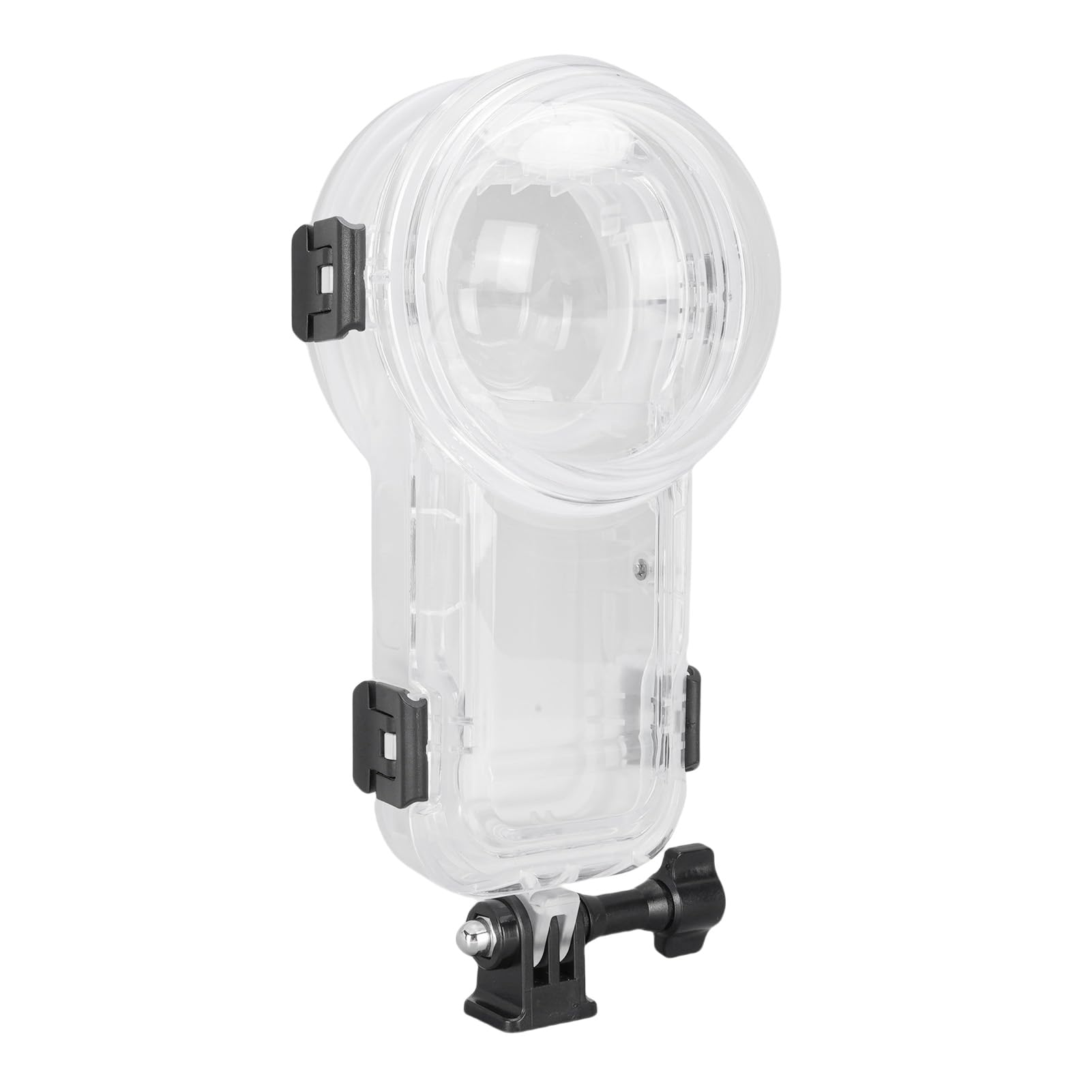 Fabater Custodia Subacquea Invisibile Impermeabile, Adatta per Fotocamera X5, Custodia Subacquea Impermeabile 60M con Accessori per Appassionati di Foto Panoramiche