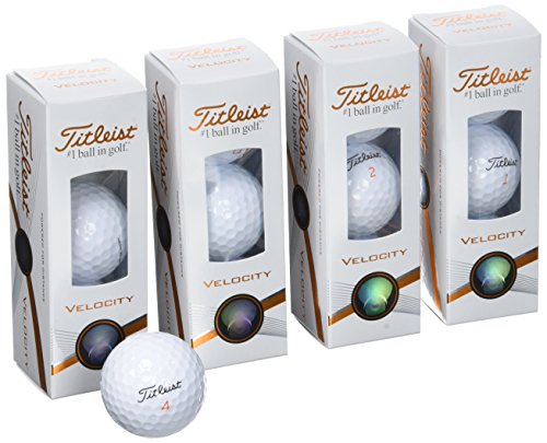 Titleist da Uomo Velocity Double Digit Palline