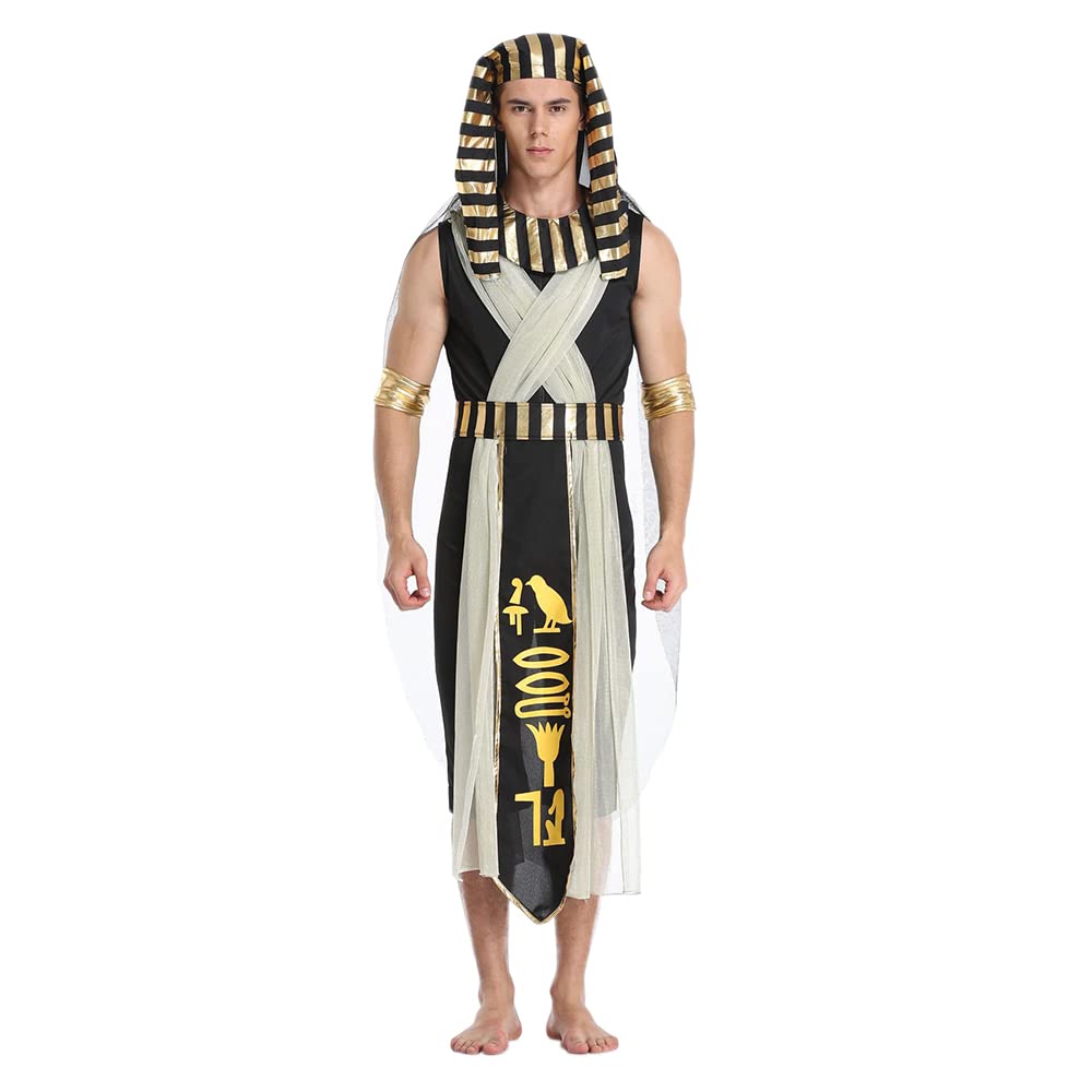 Amazon | [osseoca] 民族風 エジプト ローマ 英雄 ジンダイ コスプレ