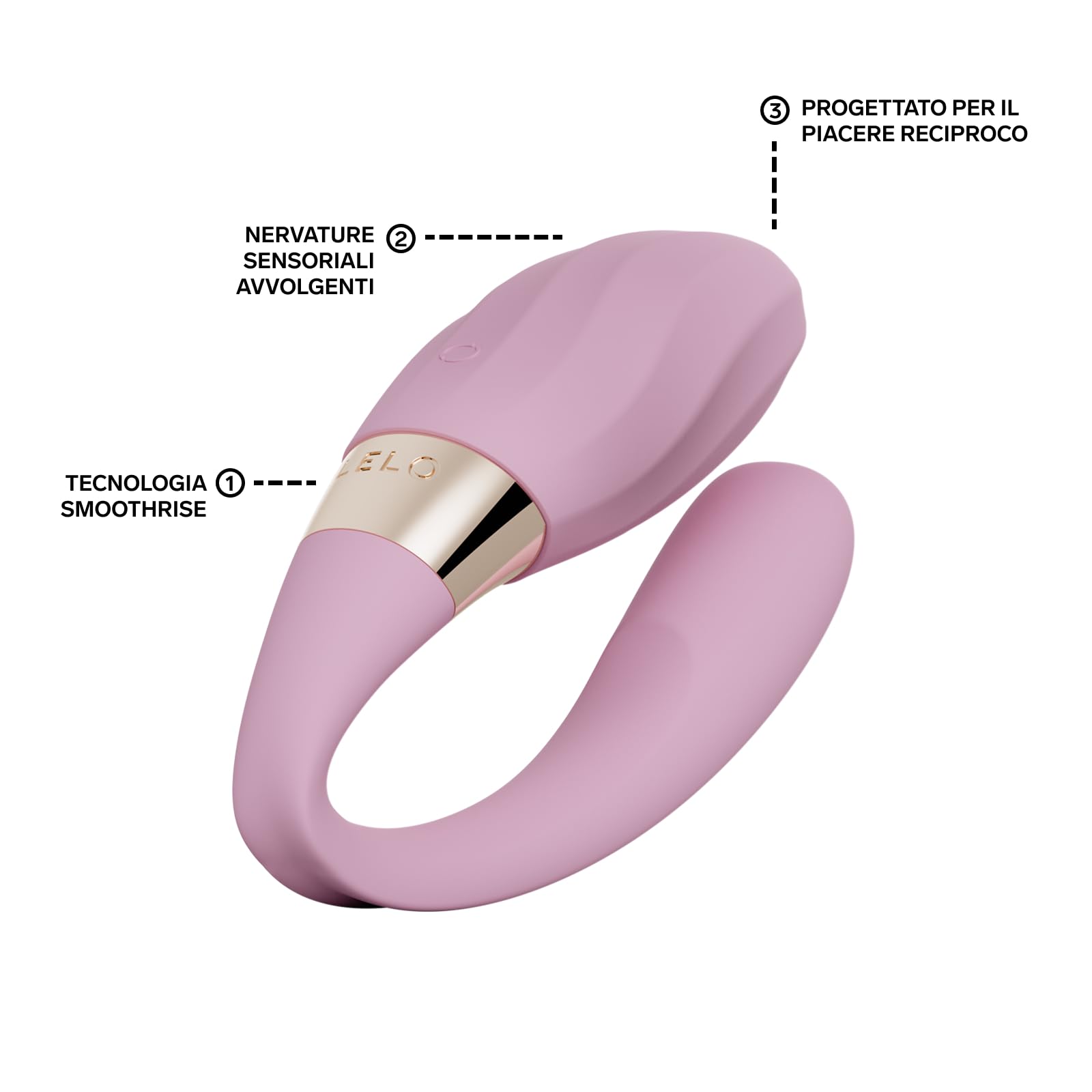TIANI Twist Soft Pink