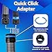 Quick Click Expanded Multi-Brand Power Tool Adapter Set for Dust Collection