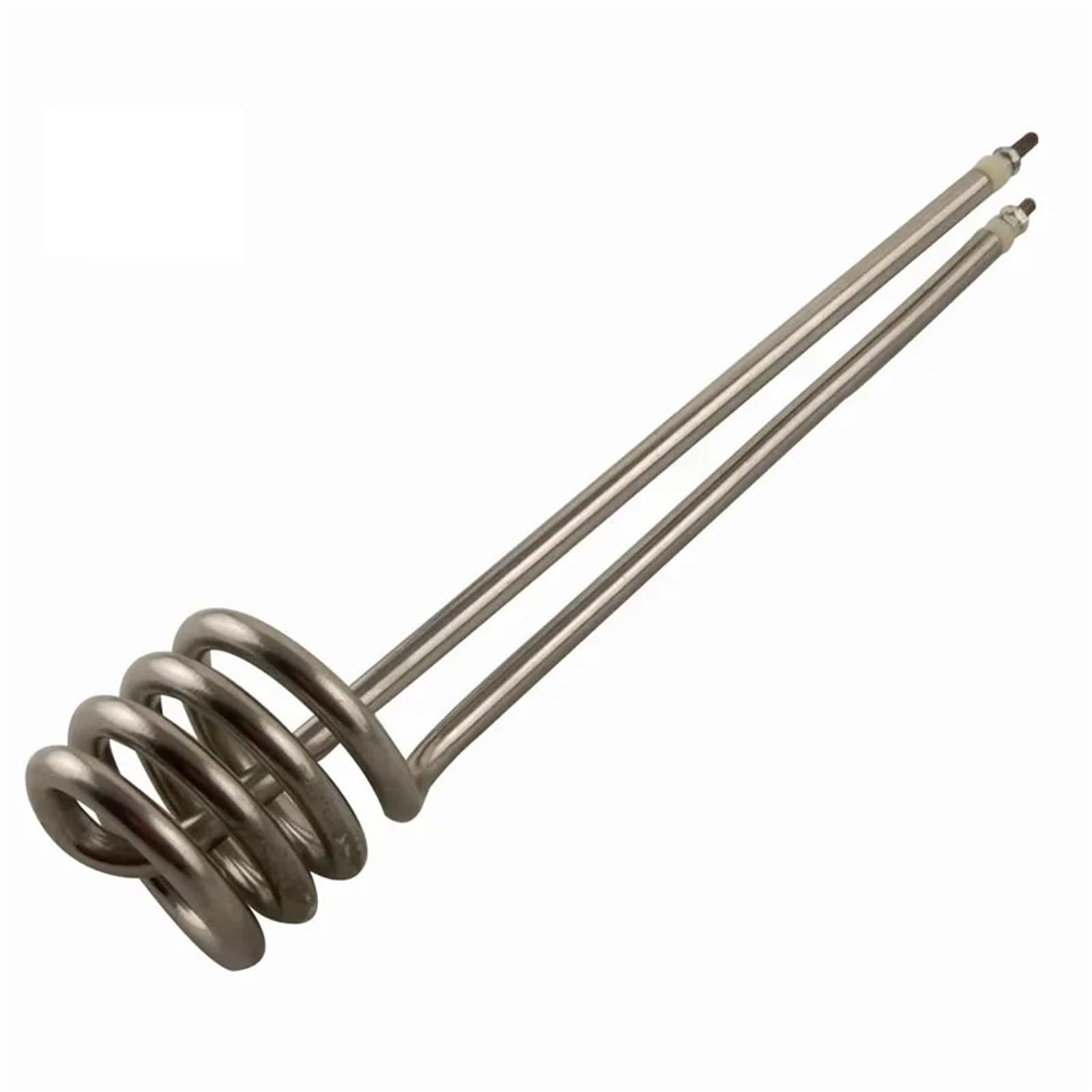 Elemento de tubo calefactor acero inoxidable, 220V, 1500W, 265mm longitud, calentador agua eléctrico, 1 Uds
