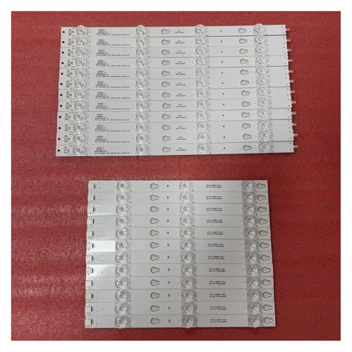 12個 7LED LEDバックライトストリップバー T-CL U65P6046 U65P6006X1 65P20US 65P2US T-omson 65US6016 65UC6306 65UC6406用