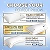 Royal Therapy Queen Memory Foam Pillows 2-Pack - Shredded Memory Foam Pillow for All Sleep Positions - Medium Firm Pillow with Adjustable Loft, Bamboo Rayon Cover, CertiPUR-US, Oeko-TEX Certified