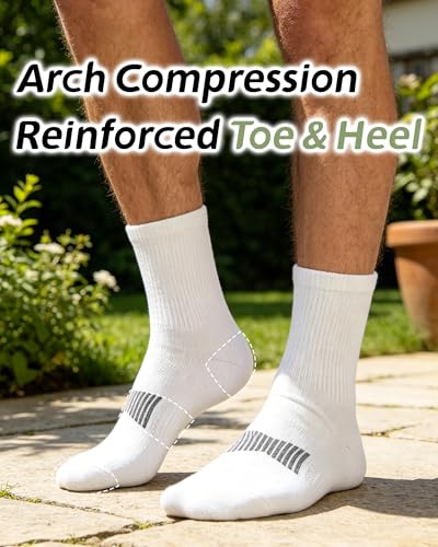 Image of 90% Merino Wool Socks for Men Athletic Ankle Socks for Women with Arch Support Breathable Soft Wool Ankle Socks,3 Pairs