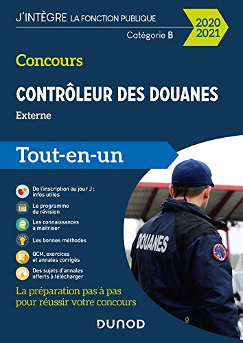 Télécharger Concours Contrôleur des douanes - Externe - Tout-en-un - 2020/2021 : Tout-en-un Livre eBook France
