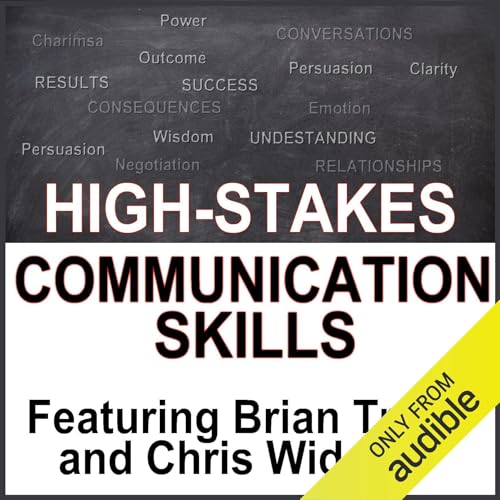 Page de couverture de High Stake Communication Skills