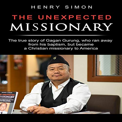 The Unexpected Missionary by Henry Simon episode artwork