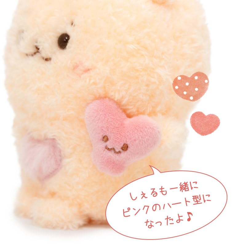 Amazon.co.jp: しろたん らっこいぬハート ぽてぽてマスコット マザー
