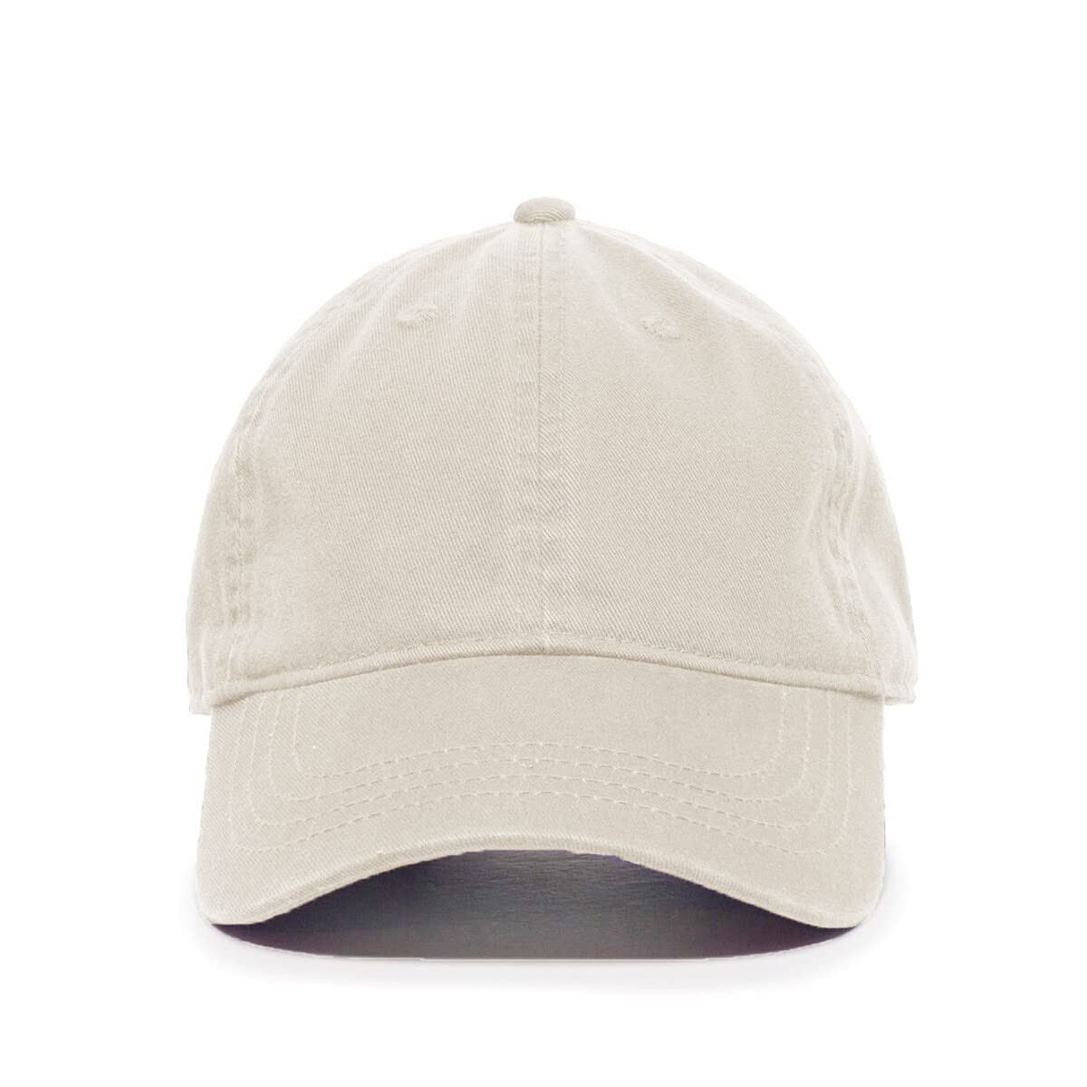 Low Profile Baseball Cap Classic Plain Lightweight Cotton Soft Adjustable Dad Hat Unstructured Running Golf Cap