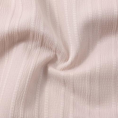 Men's Linen Shorts Casual Elastic Waist Drawstring Summer Beach Vacation Yoga Golf Shorts with Pockets3