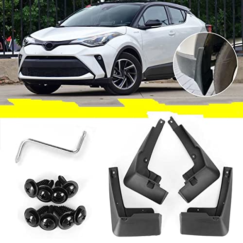 Guardabarros para Toyota CHR de 2016 a 2022: evita manchas y salpicaduras en tu coche 2