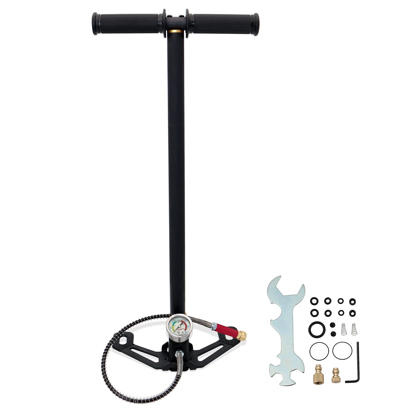 Buy TOPA SPORT High Pressure Hand Pump 3 Stage 4500Psi Hand Air Pump