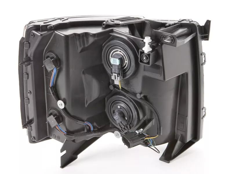 Tiffin Allegro Open Road 2013-2016 RV Motorhome Pair (Left & Right) Replacement Headlights