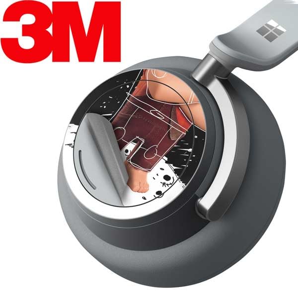 Skinit Decal Audio Skin Compatible with Surface Headphones - Officially Licensed Disney Wreck-it Ralph and Vanellope Space Sketch Design