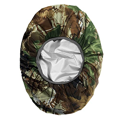 Silfrae Waterproof Rucksack Cover Backpack Rain Cover 30L-100L for Travel Climbing Hiking (Leaf Camo, 60L-70L) - Thumbnail 5