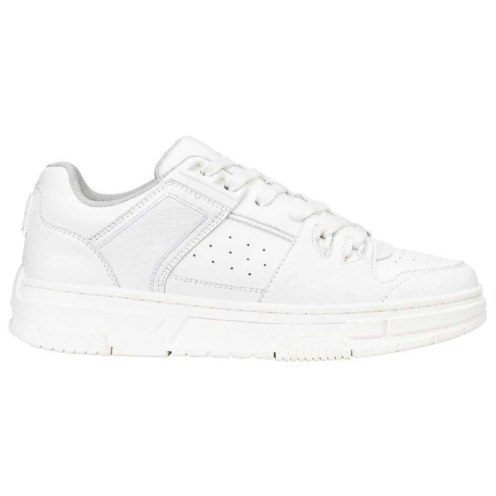 Hugo Men's Yarrow_Tenn_lypu Tennis Trainers, White, 9.5 UK