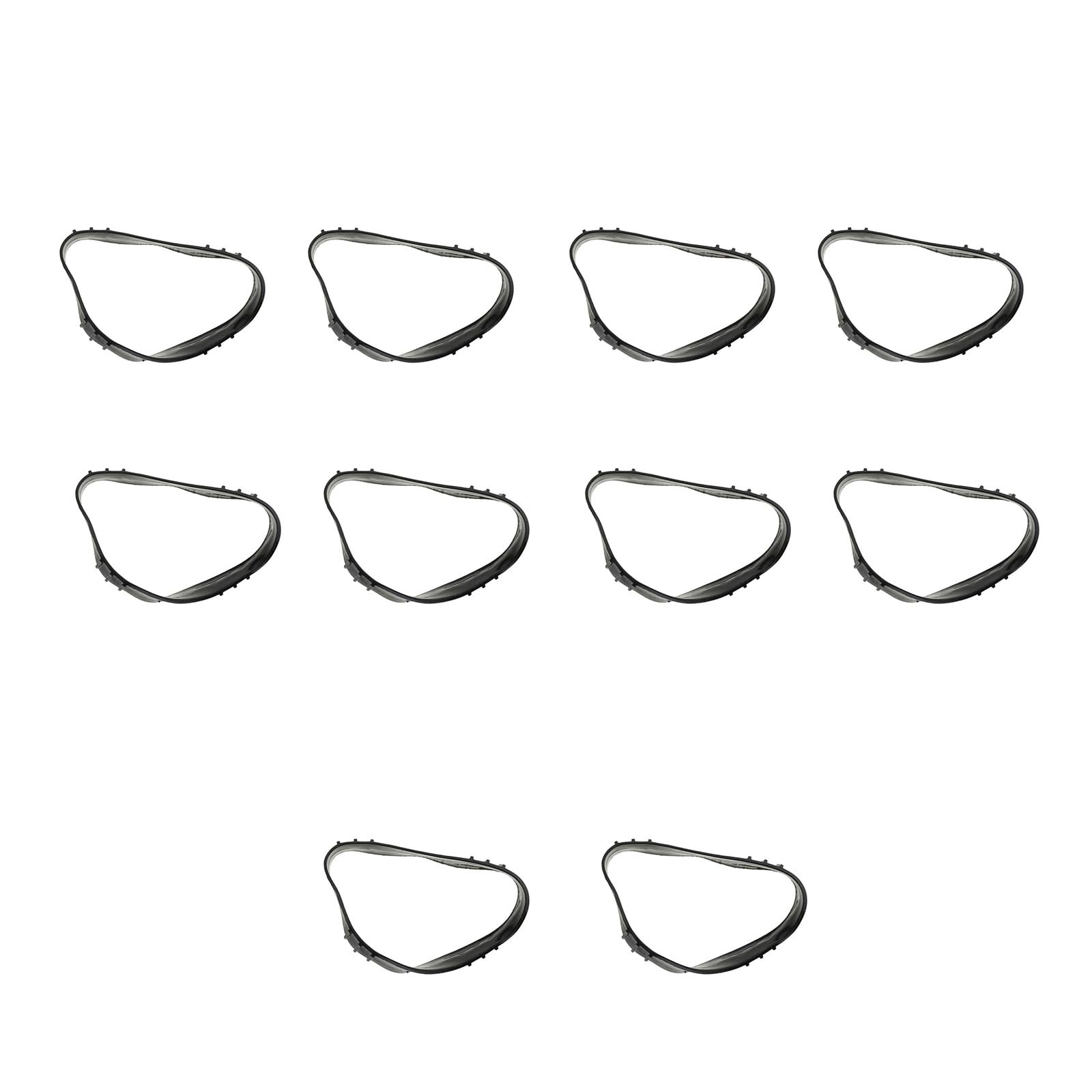 ljhnba 2Pcs 65MM Quartzs Clock Insert Replacement with Clear Lens and Roman/Arabic Numerals Perfect for Home Decors Projects Clock Parts and Accessories