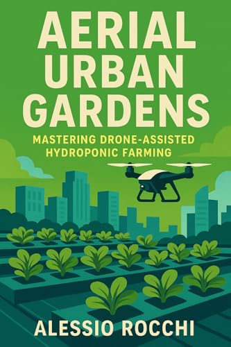 Aerial Urban Gardens: Mastering Drone-Assisted Hydroponic Farming: Innovative Techniques for Monitoring and Enhancing Indoor Plant Growth from Above