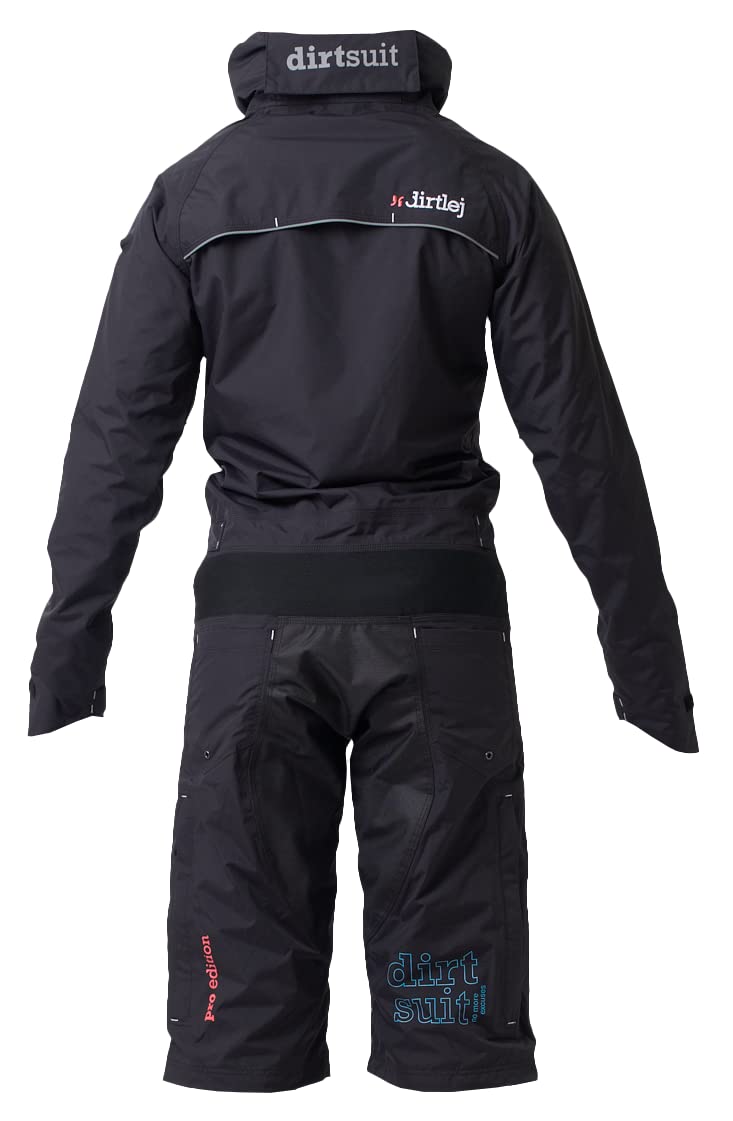dirtsuit pro edition ladies black/mint, Radfahranzug für Damen, Enduro und All-Mountain
