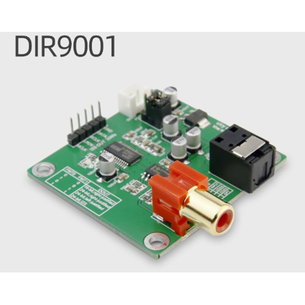 DIR9001 Modul-Koaxial-Empfänger, SPDIF auf I2S-Ausgang, 24 Bit, 96 kHz, speziell für Modul, 1 Stück