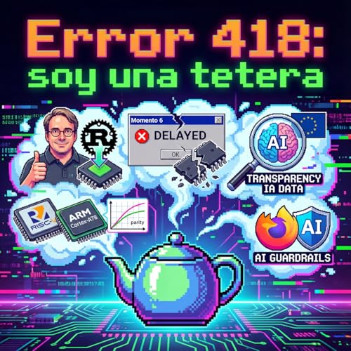Otra de Windows 11: Linux y Rust: Risk-V de t&uacute; a t&uacute;; La UE se pone estricta en torno a la IA: Firefox 146