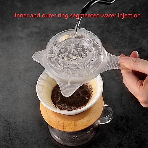 Filtre à café portable pour camping et bureau avec support pliable