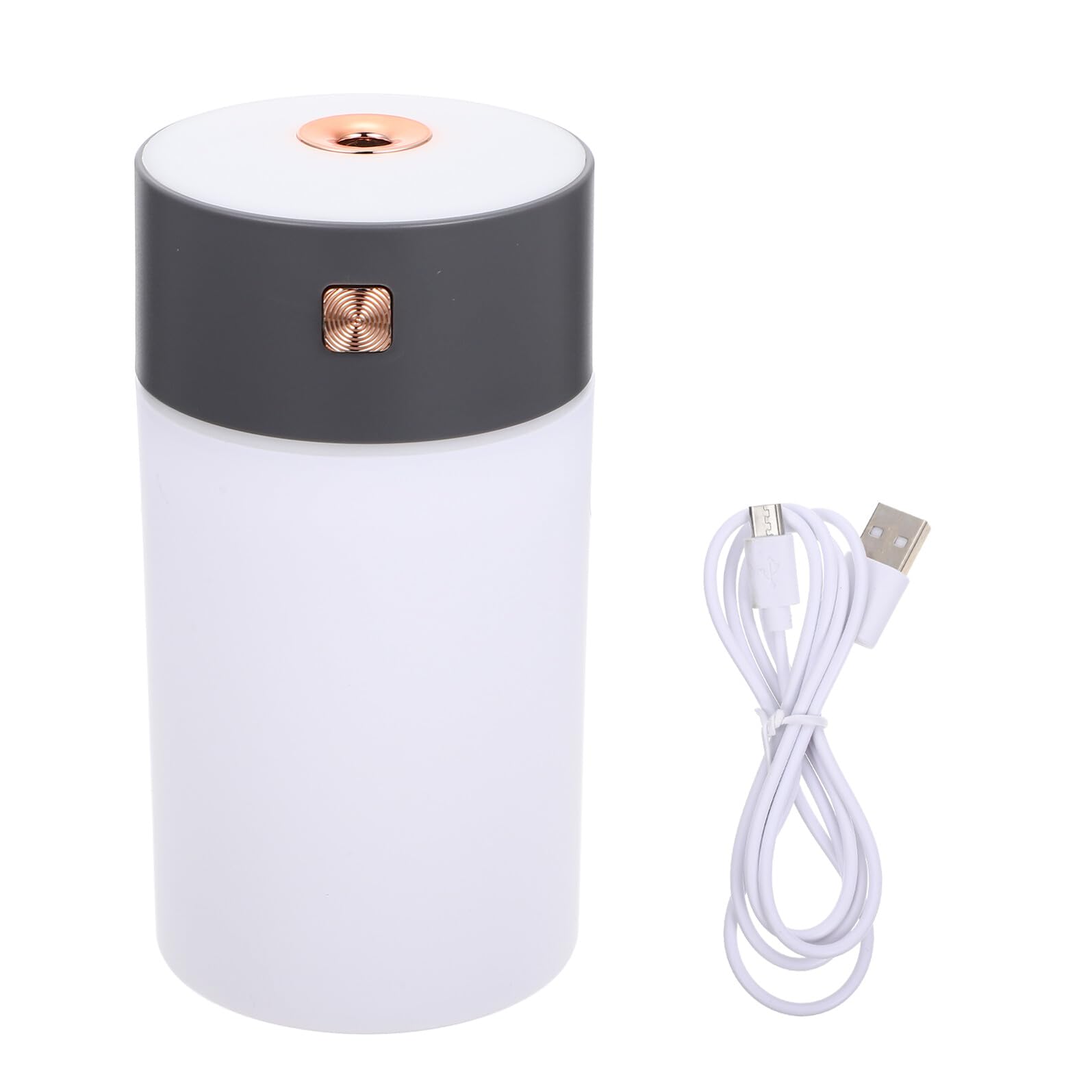 USB Aromatherapy Car Humidifier 300ml ABS PP Desktop Purifier