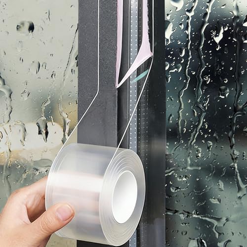 Window Sealing Tape for Draft Insulation and Weatherproofing