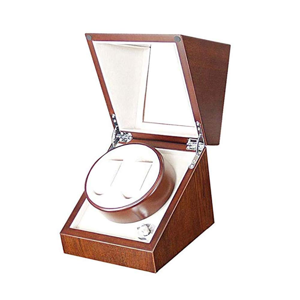 Uhrenzubehör Time Partner Uhrenbeweger für Automatikuhren Holzuhrenstreuer Geschenkbox für Männer und Frauen-B Present