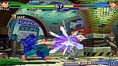 Sony PSP – Street Fighter Alpha 3 Max – Jeu Loose, Bon état