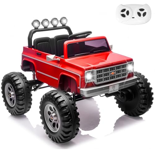 MUKIDY 24V Ride on Car, Licensed...