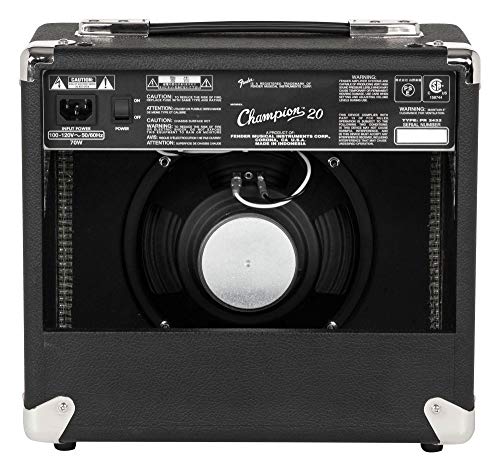 Fender Champion 20-230V EU DS - Les Beatles, Paul McCartney, John Lennon, RIngo Starr, George Harrison Fender Champion 20-230V EU DS – Image 5