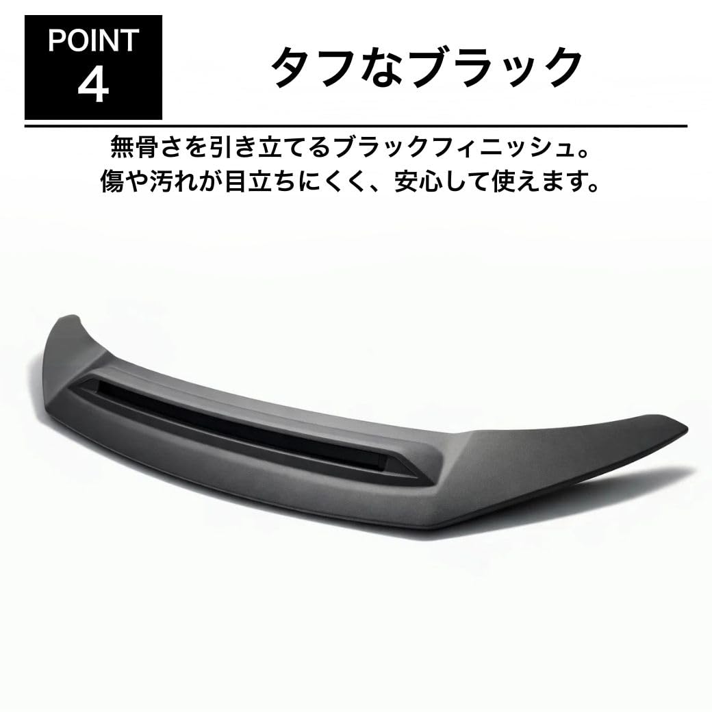Amazon | GI☆GEAR ボンネットガード/バグガード LEDライト付き HILUX