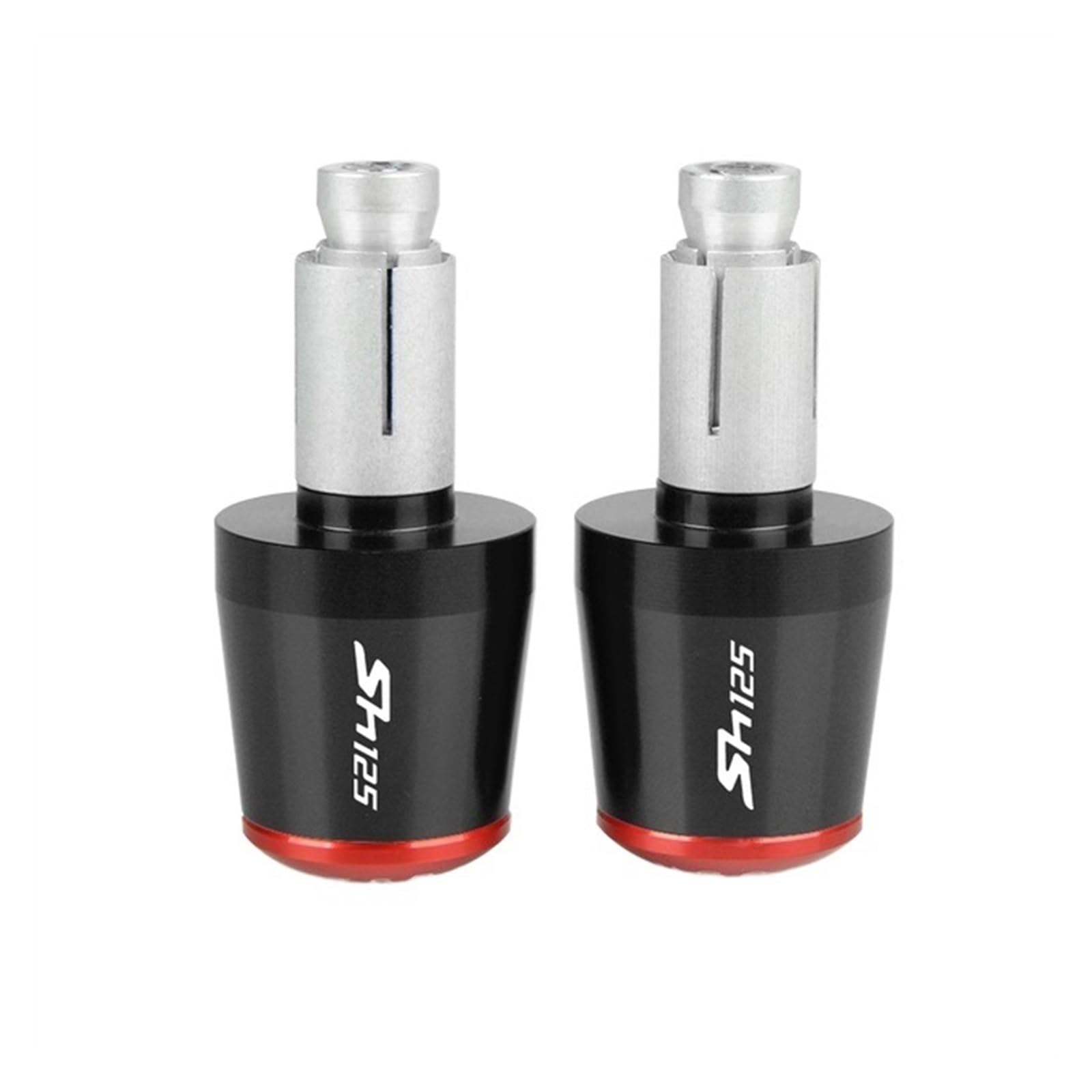 Moto 22 MILLIMETRI Manubrio Manopole Estremità Manubrio Cap End Tappi Per Honda SH125 SH 125 125I SH125i 2004-2018 2019 2020 2021 2022