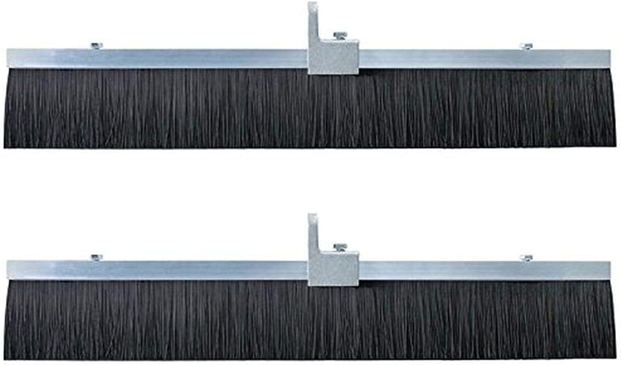 Kraft Tool CC156 36-Inch Weigh-Lite Concrete Broom (Two Pack)