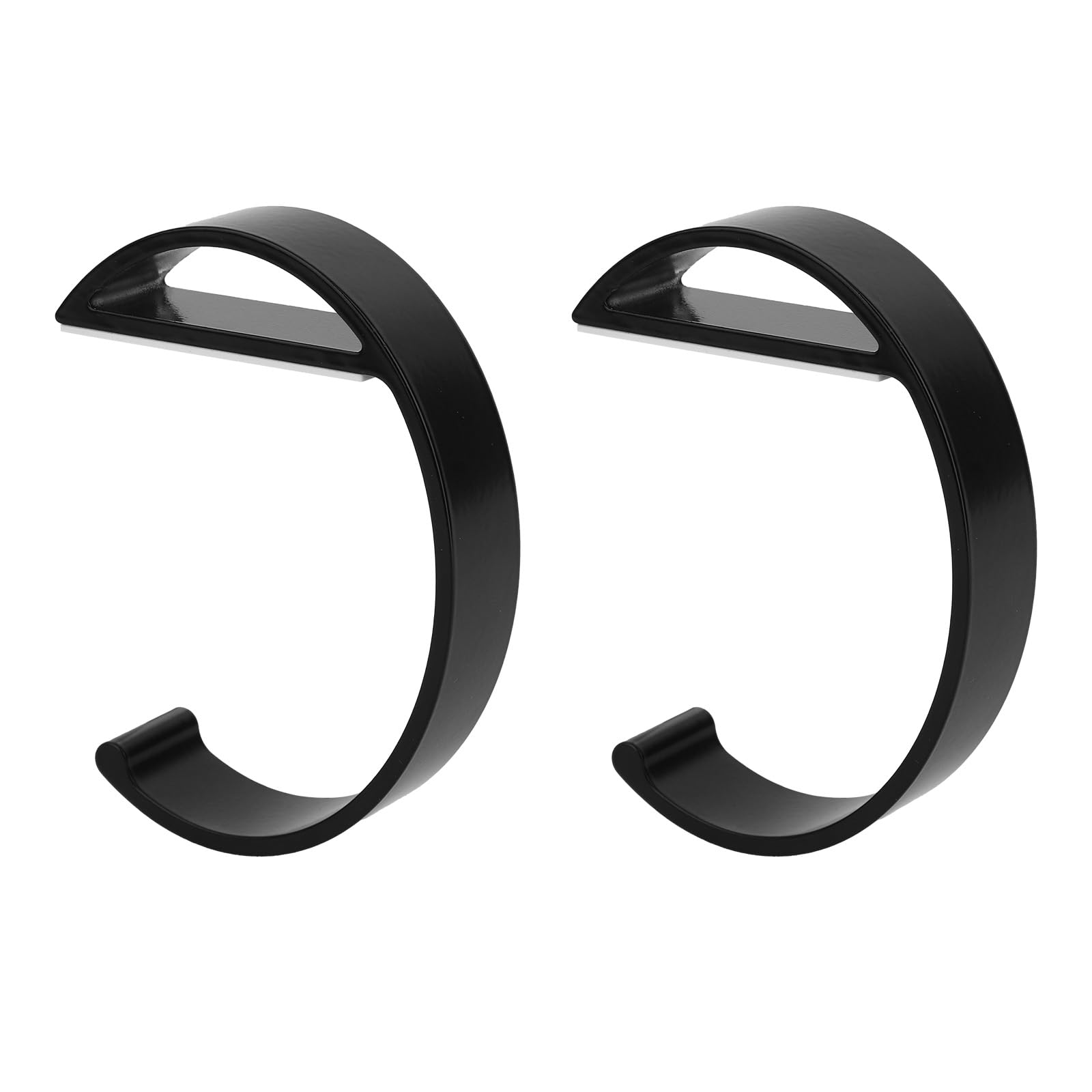 Tinoaly 2pcs Purse Hook for Table, Heavy Duty Space Aluminum e-Shape Bag Hanger Multipurpose Desks Handbag Holder Perfect for Hanging All Bag Types &